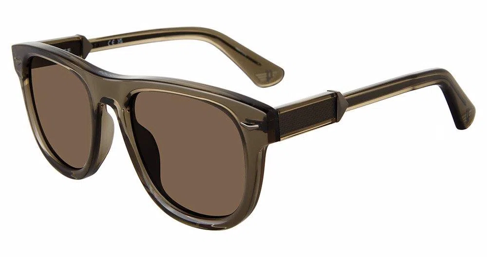 Police SPLL87 Sunglasses - SHINY TRANSP.GREEN (0G61)